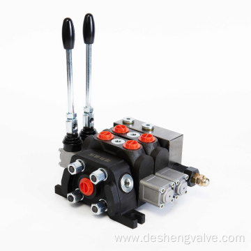 Manually Operate Hydraulic Section Valve DCV60